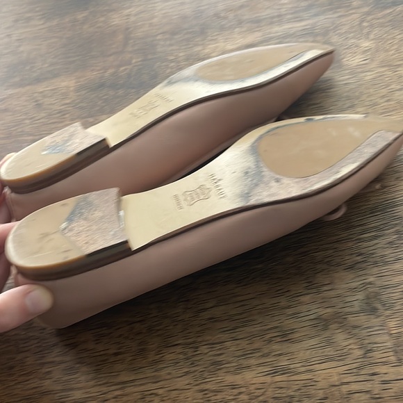Margaux Women's Flats in Nude - Picture 12 of 16